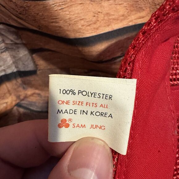 Vintage Arizona Wildcats Final Four Hat Cap NCAA SnapBack Basketball 1988 Foam - Picture 9 of 9